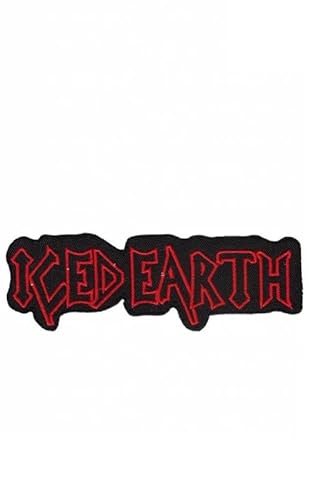 Iced Earth Metal Band_1 Aufnäher Besticktes Patch zum Aufbügeln Applique Iced Earth Metal Band_1 Aufnäher Besticktes Patch zum Aufbügeln Applique von martytradingofficial
