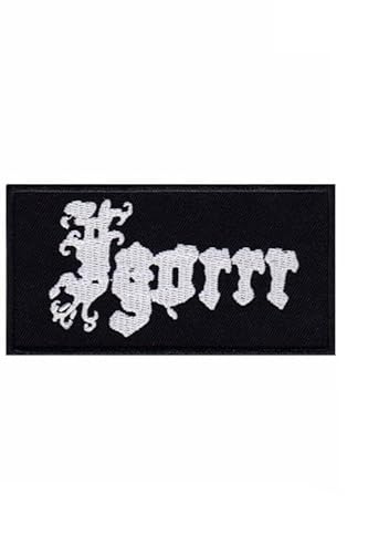 Igorrr Gautier Serre Black Death Metal Barock Klas Aufnäher Besticktes Patch zum Aufbügeln Applique Igorrr Gautier Serre Black Death Metal Barock Klas Aufnäher Besticktes Patch zum Aufbügeln Applique von martytradingofficial