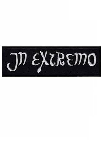 In Extremo - Ex Middle Ages Rock Aufnäher Besticktes Patch zum Aufbügeln Applique Souvenir Zubehör von martytradingofficial