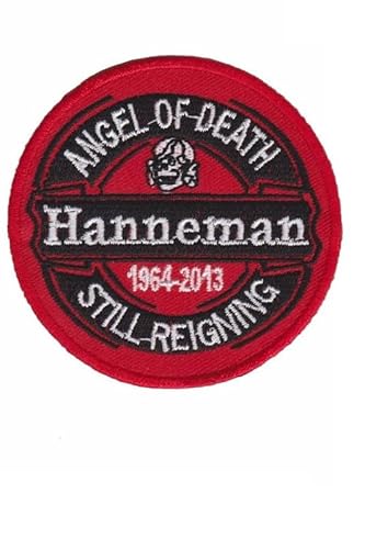 Jeff Hanneman Aufnäher Besticktes Patch zum Aufbügeln Applique Souvenir Zubehör Jeff Hanneman Aufnäher Besticktes Patch zum Aufbügeln Applique Souvenir Zubehör von martytradingofficial