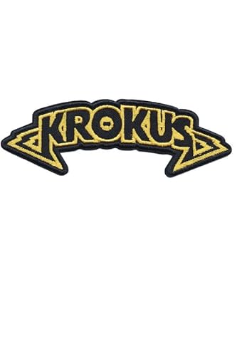 Krokus Hard Rock Band Aufnäher Besticktes Patch zum Aufbügeln Applique Krokus Hard Rock Band Aufnäher Besticktes Patch zum Aufbügeln Applique von martytradingofficial