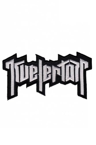 Kvelertak Metal Band Silver Aufnäher Besticktes Patch zum Aufbügeln Applique von martytradingofficial
