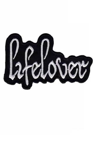 martytradingofficial Lifelover Metal Band Aufnäher Besticktes Patch zum Aufbügeln Applique - Schwarz, 10cm, 1 Stück, Musik, Iron-on, Patch martytradingofficial Lifelover Metal Band Aufnäher Besticktes Patch zum Aufbügeln Applique - Schwarz, 10cm, 1 Stück, Musik, Iron-on, Patch von martytradingofficial