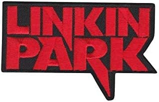 Linkin Park Red Black Aufnäher Besticktes Patch zum Aufbügeln Applique Linkin Park Red Black Aufnäher Besticktes Patch zum Aufbügeln Applique von martytradingofficial