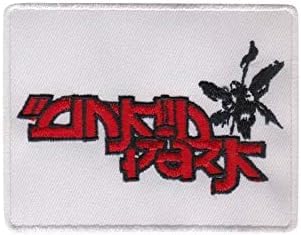 Linkin Park Small Aufnäher Besticktes Patch zum Aufbügeln Applique Linkin Park Small Aufnäher Besticktes Patch zum Aufbügeln Applique von martytradingofficial