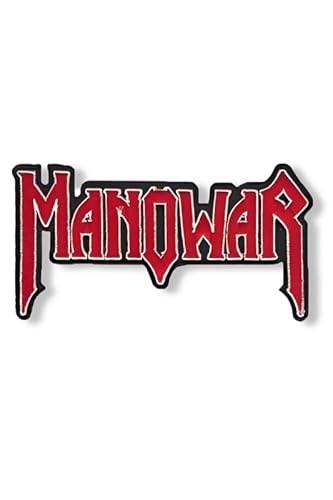 LipaLipaNa Manowar Aufnäher Besticktes Patch zum Aufbügeln Applique von martytradingofficial