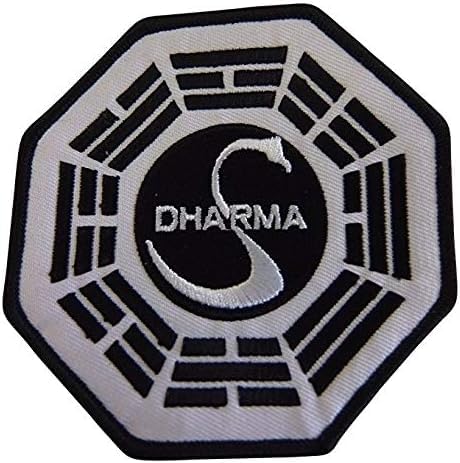 Lost Dharma Swan Iron On Patch Aufnäher Besticktes Patch zum Aufbügeln Applique Souvenir Zubehör Lost Dharma Swan Iron On Patch Aufnäher Besticktes Patch zum Aufbügeln Applique Souvenir Zubehör von martytradingofficial