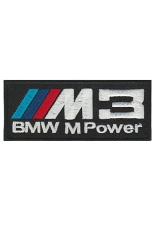 M3 M Power Racing MOTORSPORT Aufnäher Besticktes Patch zum Aufbügeln Applique Souvenir Zubehör M3 M Power Racing MOTORSPORT Aufnäher Besticktes Patch zum Aufbügeln Applique Souvenir Zubehör von martytradingofficial
