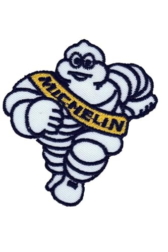 MICHELIN Bibendum Lucky Racing MOTORSPORT Aufnäher Besticktes Patch zum Aufbügeln Applique Souvenir Zubehör MICHELIN Bibendum Lucky Racing MOTORSPORT Aufnäher Besticktes Patch zum Aufbügeln Applique Souvenir Zubehör von martytradingofficial