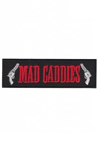 Mad Caddies Us Ska Punk Band Aufnäher Besticktes Patch zum Aufbügeln Applique von martytradingofficial