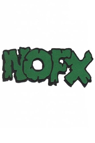 NOFX Aufnäher Besticktes Patch zum Aufbügeln Applique Souvenir Zubehör NOFX Aufnäher Besticktes Patch zum Aufbügeln Applique Souvenir Zubehör von martytradingofficial