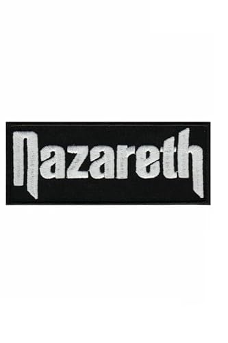 Nazareth Hardrock Band Aufnäher Besticktes Patch zum Aufbügeln Applique Nazareth Hardrock Band Aufnäher Besticktes Patch zum Aufbügeln Applique von martytradingofficial