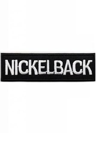 Nickelback Silver Aufnäher Besticktes Patch zum Aufbügeln Applique Nickelback Silver Aufnäher Besticktes Patch zum Aufbügeln Applique von martytradingofficial