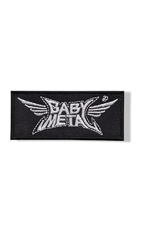 Niedlicher Metal-inspirierter Aufnäher – Besticktes Patch mit Baby-Band-Design, Zum Aufbügeln von martytradingofficial