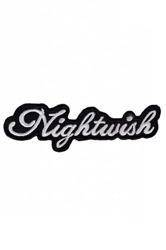Nightwish Symphonic Metal Band Aufnäher Besticktes Patch zum Aufbügeln Applique Nightwish Symphonic Metal Band Aufnäher Besticktes Patch zum Aufbügeln Applique von martytradingofficial