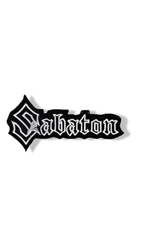 Power Metal Patch – Sabaton-inspirierter Aufnäher zum Aufbügeln, Bestickt, Applikation von martytradingofficial