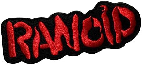 RANCID ny Punk Rock Aufnäher Besticktes Patch zum Aufbügeln Applique Souvenir Zubehör RANCID ny Punk Rock Aufnäher Besticktes Patch zum Aufbügeln Applique Souvenir Zubehör von martytradingofficial