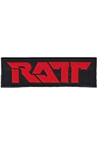 Ratt Glam Metal Band Aufnäher Besticktes Patch zum Aufbügeln Applique Ratt Glam Metal Band Aufnäher Besticktes Patch zum Aufbügeln Applique von martytradingofficial