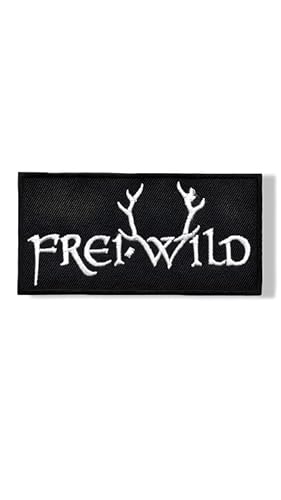 Rockband Patch – Bestickter Aufnäher im Frei Wild-Stil zum Aufbügeln, Applikation von martytradingofficial