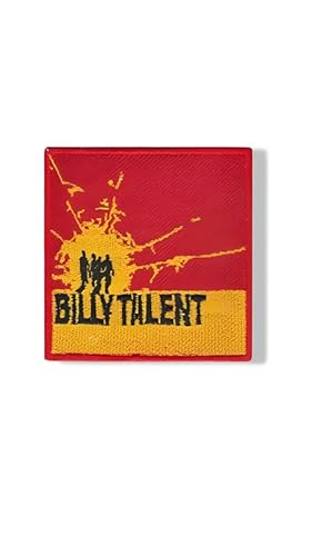 Rockband-inspiriertes Patch – Bestickter Aufnäher zum Aufbügeln, 1 Stück, Punk-Stil Applikation von martytradingofficial
