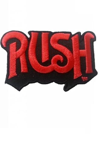 Rush Aufnäher Besticktes Patch zum Aufbügeln Applique Rush Aufnäher Besticktes Patch zum Aufbügeln Applique von martytradingofficial