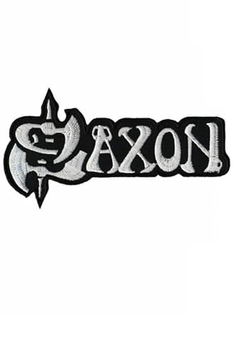 Saxon Heavy Metal Band_2 Aufnäher Besticktes Patch zum Aufbügeln Applique Saxon Heavy Metal Band_2 Aufnäher Besticktes Patch zum Aufbügeln Applique von martytradingofficial