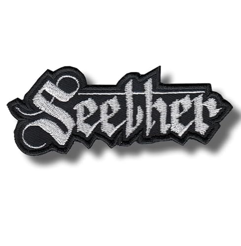 Seether-Aufnäher, bestickt, zum Aufbügeln von martytradingofficial