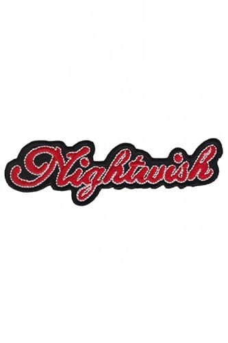 SigitasTrading Nightwish Red_1 Aufnäher Besticktes Patch zum Aufbügeln Applique SigitasTrading Nightwish Red_1 Aufnäher Besticktes Patch zum Aufbügeln Applique von martytradingofficial