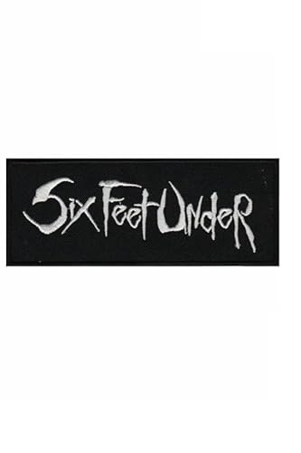 Six Feet Under - Death-Metal-Band Aufnäher Besticktes Patch zum Aufbügeln Applique Souvenir Zubehör Six Feet Under - Death-Metal-Band Aufnäher Besticktes Patch zum Aufbügeln Applique Souvenir Zubehör von martytradingofficial