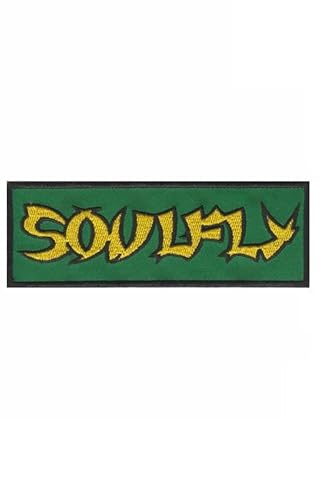 martytradingofficial - Soulfly Metal-Band Aufnäher Besticktes Patch zum Aufbügeln Applique Souvenir Zubehör martytradingofficial - Soulfly Metal-Band Aufnäher Besticktes Patch zum Aufbügeln Applique Souvenir Zubehör von martytradingofficial