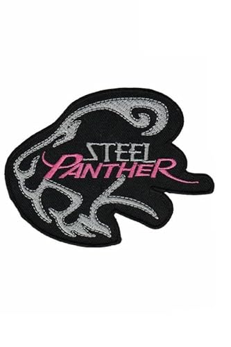 Steel Panther Glam Metal Band_1 Aufnäher Besticktes Patch zum Aufbügeln Applique Steel Panther Glam Metal Band_1 Aufnäher Besticktes Patch zum Aufbügeln Applique von martytradingofficial