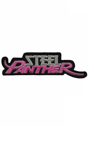 Steel Panther Glam Metal Band Aufnäher Besticktes Patch zum Aufbügeln Applique Steel Panther Glam Metal Band Aufnäher Besticktes Patch zum Aufbügeln Applique von martytradingofficial
