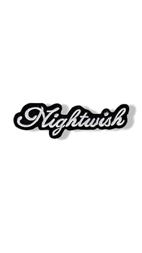 Symphonic Metal Band Patch – Bestickter Aufnäher zum Aufbügeln im Nightwish-inspirierten Design, Applikation von martytradingofficial