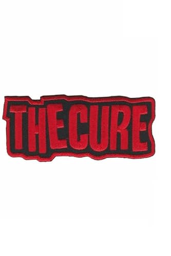 The Cure Red Aufnäher Besticktes Patch zum Aufbügeln Applique The Cure Red Aufnäher Besticktes Patch zum Aufbügeln Applique von martytradingofficial