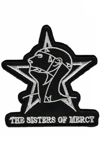 The Sisters Of Mercy Rockband_2 Aufnäher Besticktes Patch zum Aufbügeln Applique The Sisters Of Mercy Rockband_2 Aufnäher Besticktes Patch zum Aufbügeln Applique von martytradingofficial