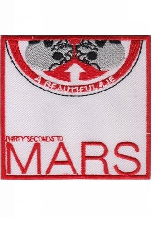 Thirty Seconds To Mars Alte Aufnäher Besticktes Patch zum Aufbügeln Applique Thirty Seconds To Mars Alte Aufnäher Besticktes Patch zum Aufbügeln Applique von martytradingofficial