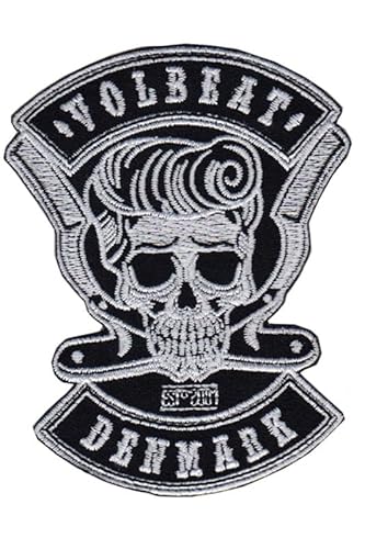 Volbeat Denmark Aufnäher Besticktes Patch zum Aufbügeln Applique Volbeat Denmark Aufnäher Besticktes Patch zum Aufbügeln Applique von martytradingofficial