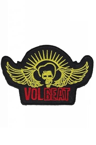 Volbeat Vol Beat Fly Aufnäher Besticktes Patch zum Aufbügeln Applique Volbeat Vol Beat Fly Aufnäher Besticktes Patch zum Aufbügeln Applique von martytradingofficial