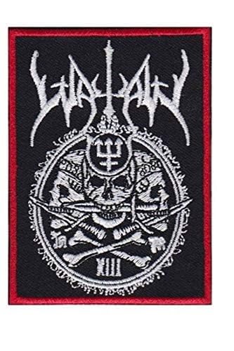 Watain Xiii Black Metal Aufnäher Besticktes Patch zum Aufbügeln Applique Watain Xiii Black Metal Aufnäher Besticktes Patch zum Aufbügeln Applique von martytradingofficial