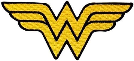 Wonder Woman Symbol Patch Superhero Costume Emblem DC Comics Iron-On Applique Aufnäher Besticktes Patch zum Aufbügeln Applique Souvenir Zubehör Wonder Woman Symbol Patch Superhero Costume Emblem DC Comics Iron-On Applique Aufnäher Besticktes Patch zum Aufbügeln Applique Souvenir Zubehör von martytradingofficial