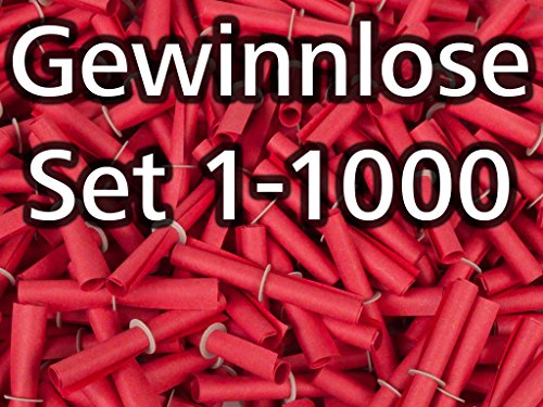 Röllchenlose rot, Set 1-1000 Röllchenlose rot, Set 1-1000 von maru