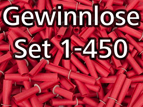 Röllchenlose rot, Set 1-450 Röllchenlose rot, Set 1-450 von maru