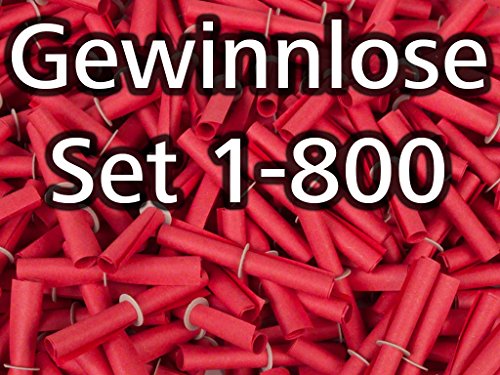Röllchenlose rot, Set 1-800 Röllchenlose rot, Set 1-800 von maru