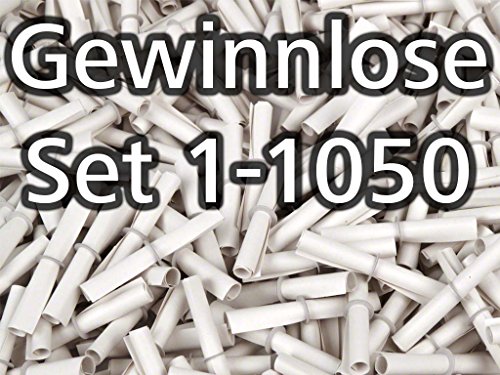 Röllchenlose weiss, Set 1-1050 Röllchenlose weiss, Set 1-1050 von maru