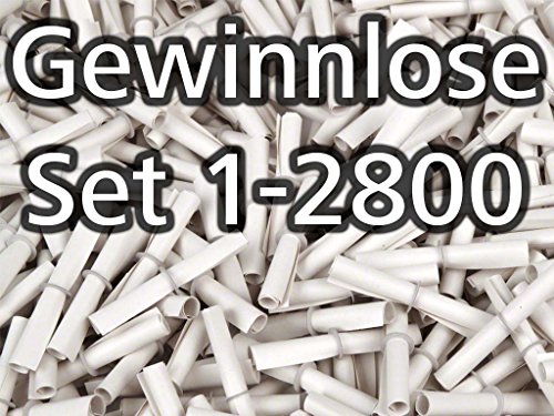 Röllchenlose weiss, Set 1-2800 Röllchenlose weiss, Set 1-2800 von maru