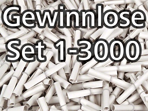 Röllchenlose weiss, Set 1-3000 Röllchenlose weiss, Set 1-3000 von maru