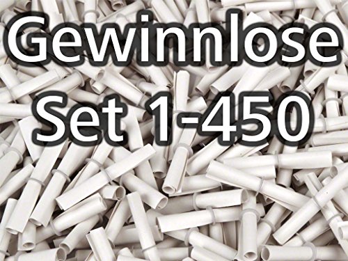 Röllchenlose weiss, Set 1-450 Röllchenlose weiss, Set 1-450 von maru