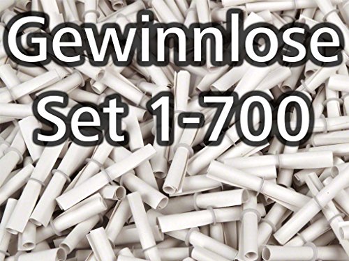 Röllchenlose weiss, Set 1-700 Röllchenlose weiss, Set 1-700 von maru