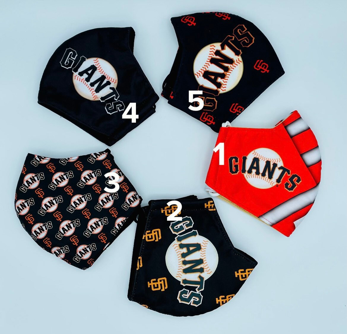 Mlb San Francisco Giants Hochwertige Gesichtsmaske, Sport Baseball Mode Gesichtsmaske Mlb San Francisco Giants Hochwertige Gesichtsmaske, Sport Baseball Mode Gesichtsmaske von maskzitupshop