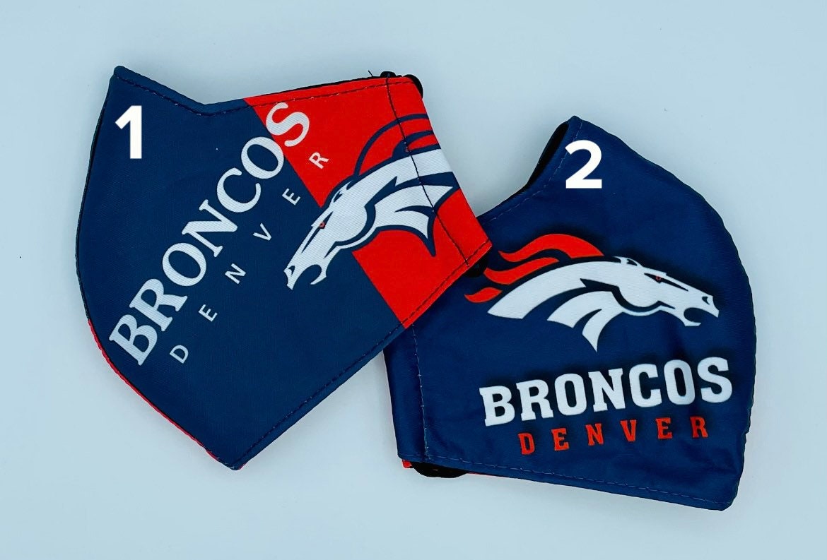 Nfl Hochwertige Denver Broncos Football Gesichtsmaske, Sport Mode Erwachsene Gesichtsmaske Nfl Hochwertige Denver Broncos Football Gesichtsmaske, Sport Mode Erwachsene Gesichtsmaske von maskzitupshop